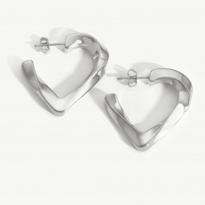 Boucles d'oreilles en argent sur mesure depuis 20 ans d'expérience dans la fabrication de bijoux OEM