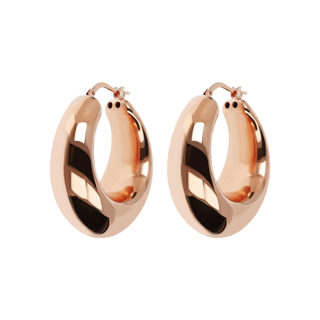 Wholesale Custom OEM/ODM Jewelry silver hoop earrings design fine jewelry wholesaler suppliers