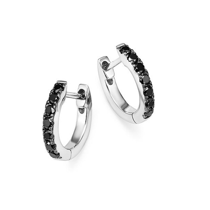Custom silver hoop earrings from a manufacturer of silver jewelry based on the models that you have wholesaler