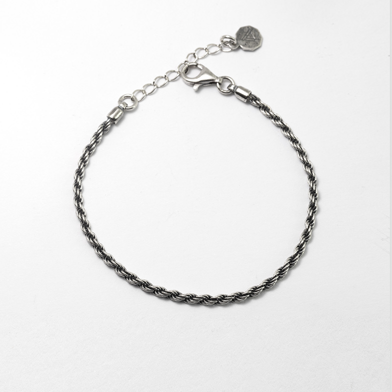Custom silver jewelry ,bracelet manufacturer in China