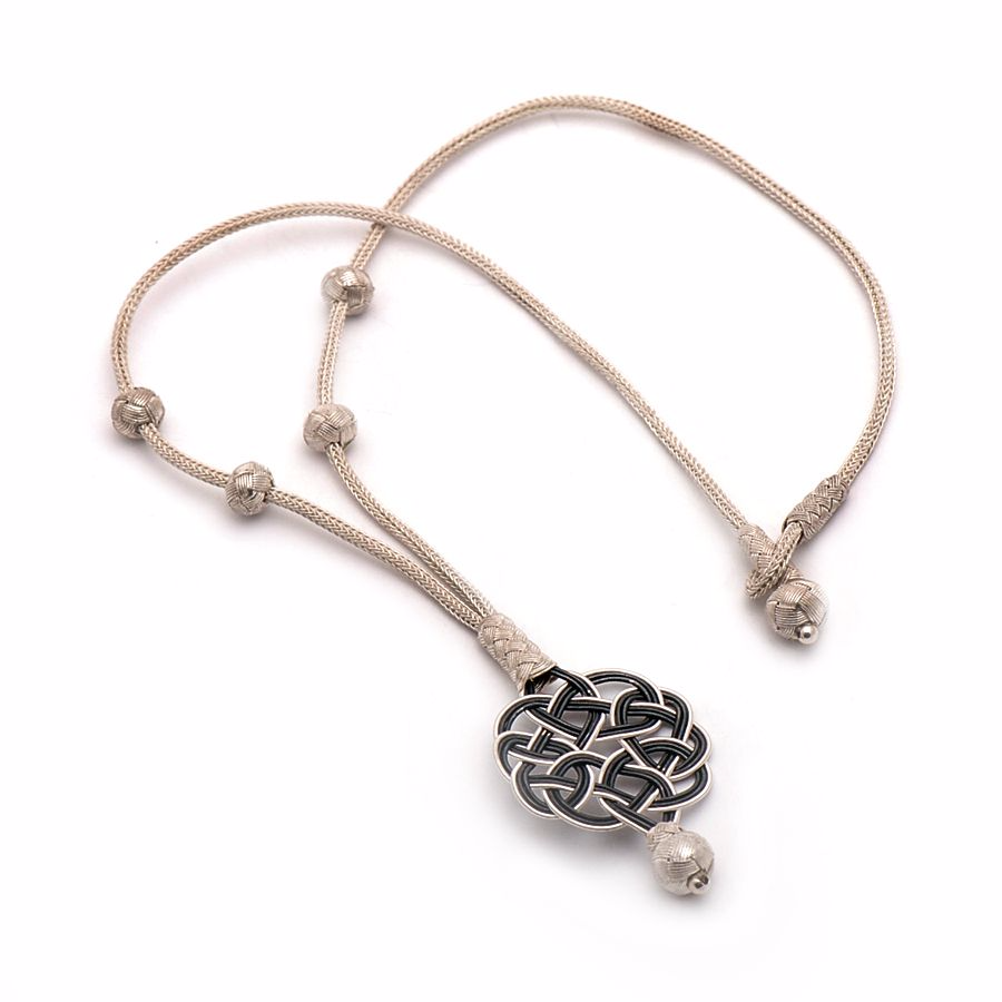 Wholesale Custom silver necklace design fine OEM/ODM jewelry wholesaler suppliers