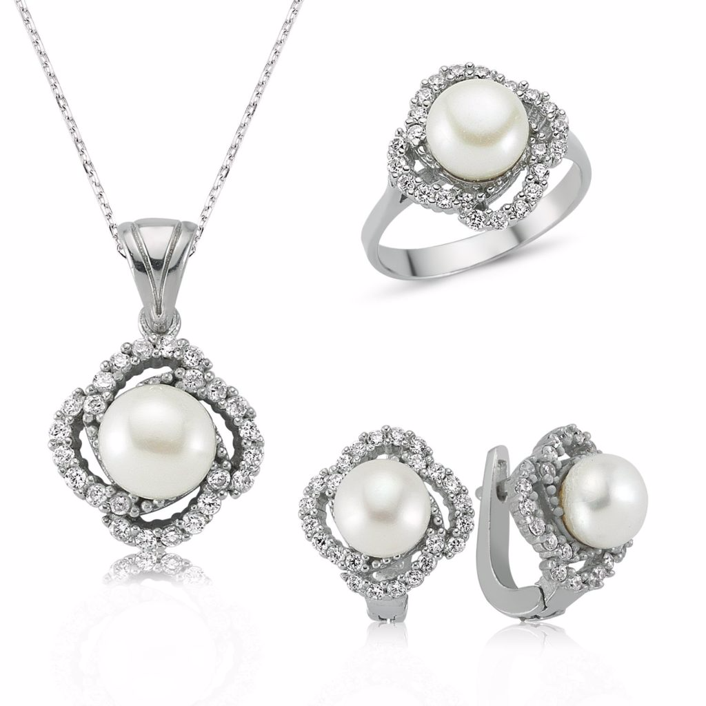 Wholesale Custom silver pendant ring design fine jewelry wholesaler suppliers OEM/ODM Jewelry