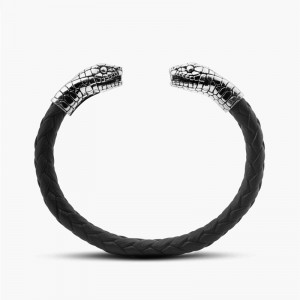 Bracciale con serpenti personalizzato per la vendita all'ingrosso di un'azienda di produzione di gioielli a marchio privato