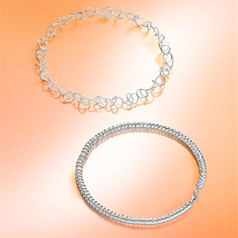 Bracelet à breloques en argent sterling 925, vente en gros, bijoux personnalisés créés par votre conception