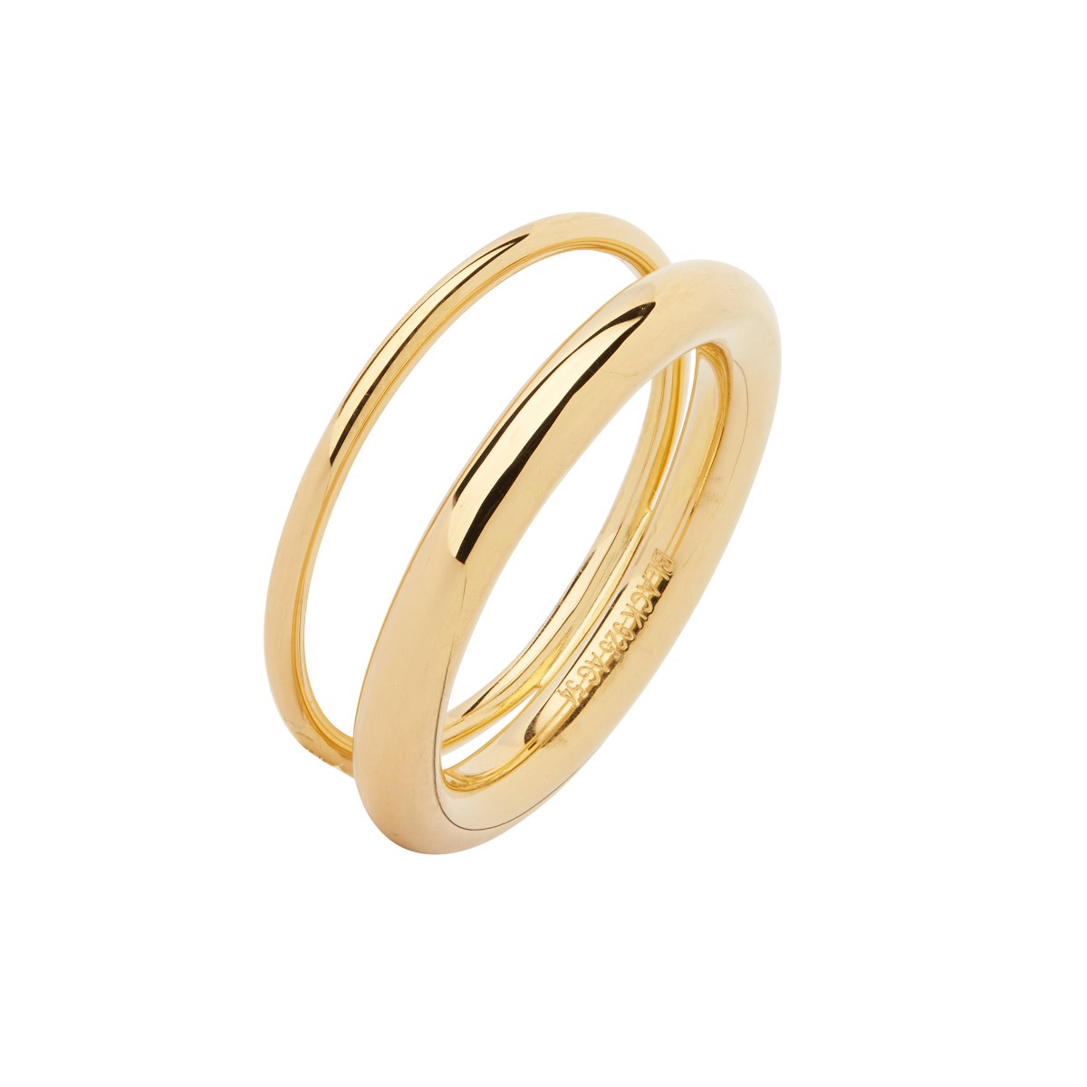 مخصص بالجملة OEM / ODM مجوهرات 18K طلاء الذهب الشركة المصنعة للخاتم الفضي