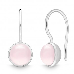 Custom wholesale 925 sterling silver pear earring fashion jewelry OEM factory