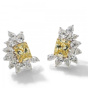 Custom wholesale CZ 925 silver earings looks great quality and beautiful