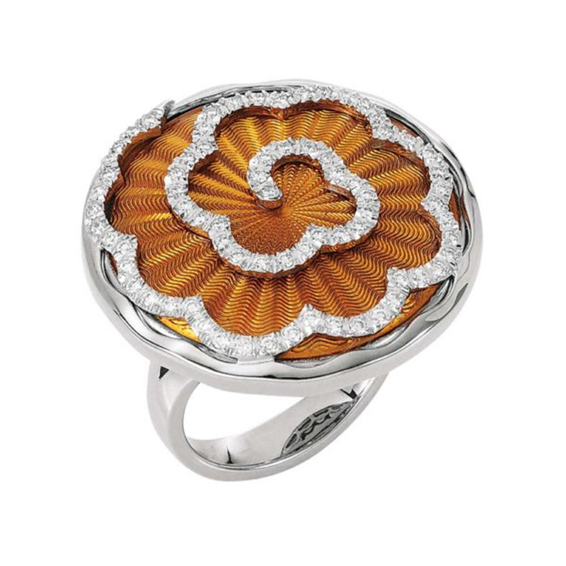 Layanan perhiasan perak sterling 925 cincin CZ grosir khusus