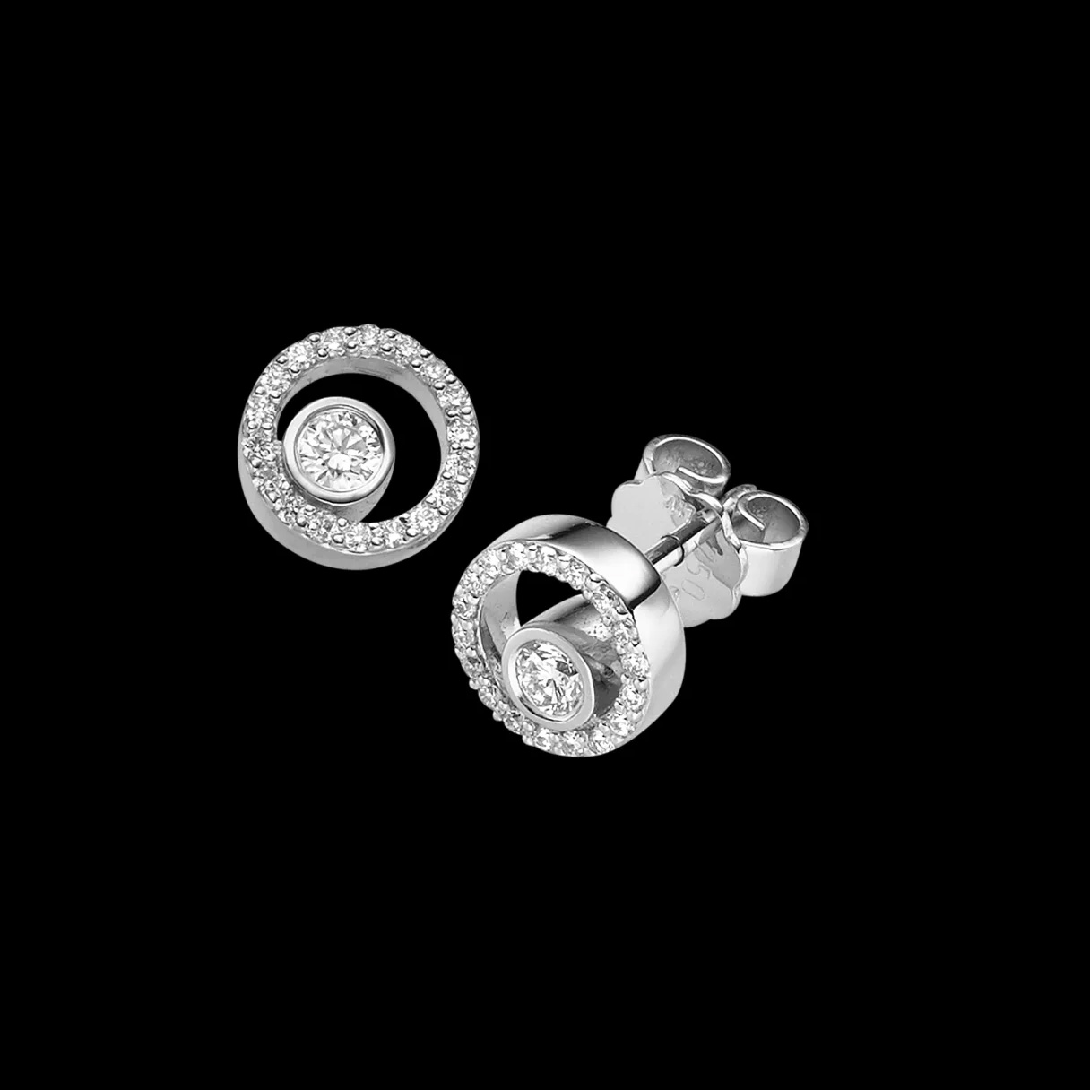 Wholesale OEM/ODM Jewelry Custom wholesale CZ silver earrings Exclusively Designed for You