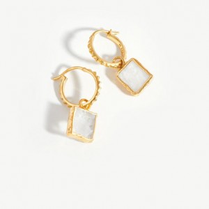 Custom wholesale Italian Custom Jewelry OEM ODM earrings vermeil 14k gold