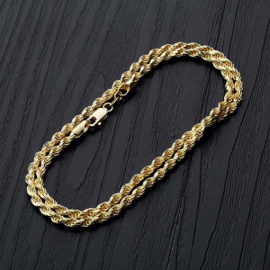 Custom wholesale men’s fashion chain necklace manufacturer