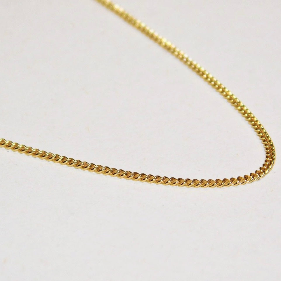 Изготовленные на заказ оптовые ожерелья-цепочки с золотым наполнением, производители ювелирных изделий из США