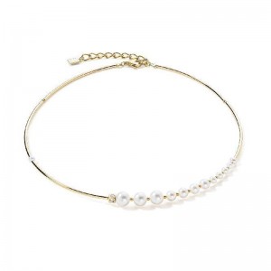 Gioielli personalizzati con bracciale in argento con perle all'ingrosso per donna