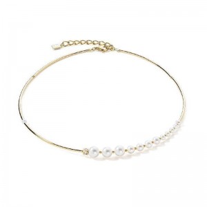 Pulsera de plata con perlas al por mayor personalizada, joyería para mujer