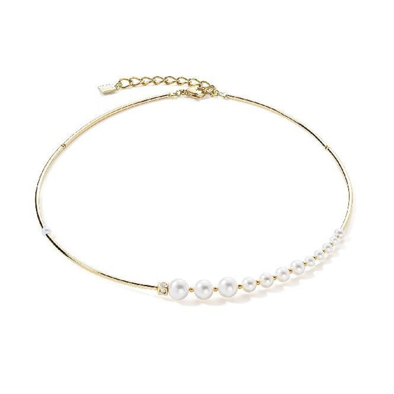 Pulsera de plata con perlas al por mayor personalizada, joyería para mujer