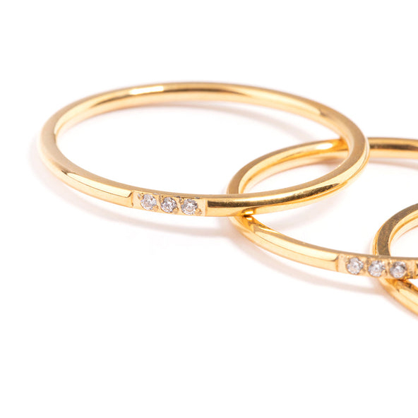 Anillo al por mayor personalizado proveedores de joyas chapadas en oro Filipinas