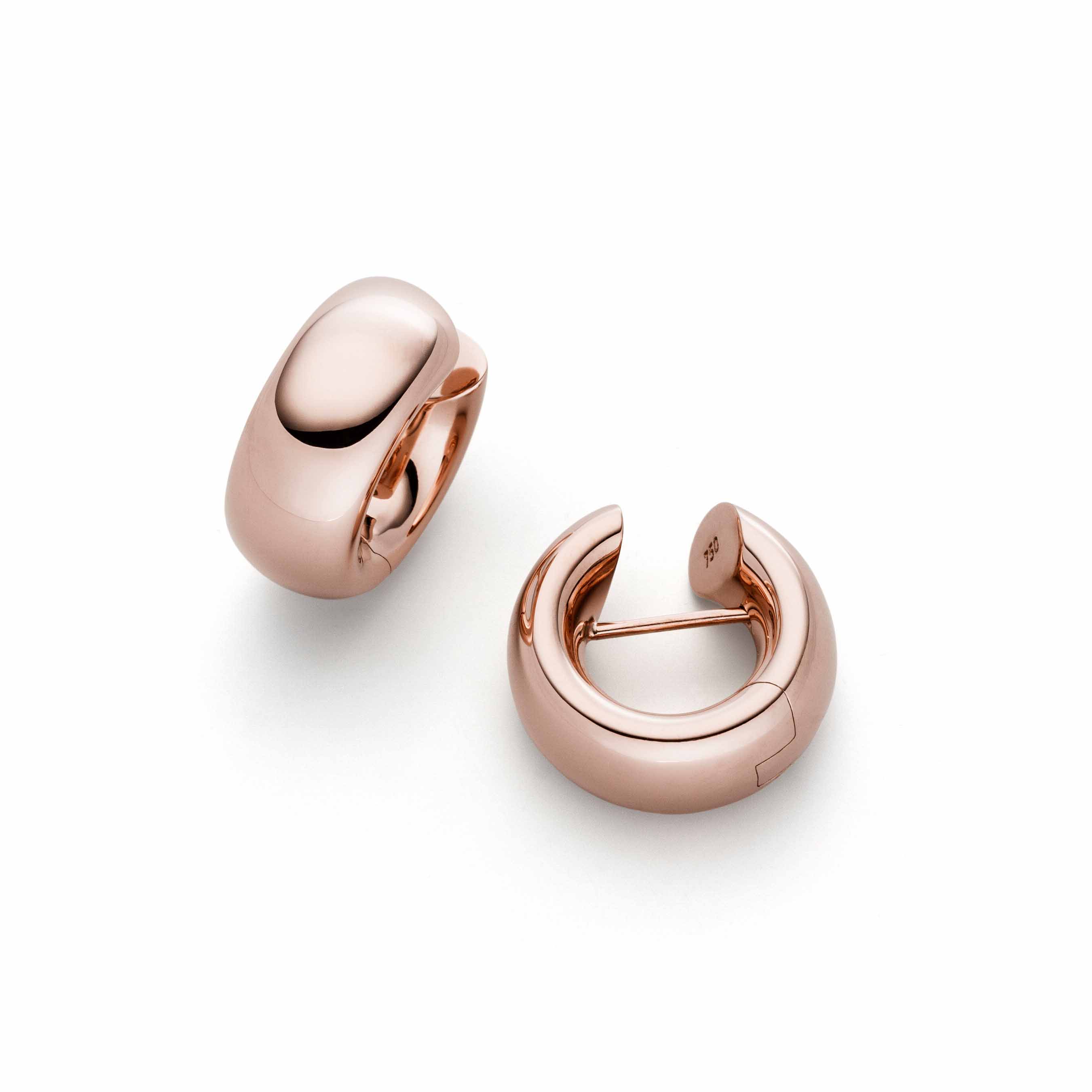 Engros Custom OEM/ODM smykker engros rose forgyldte øreringe smykker OEM sølv producent