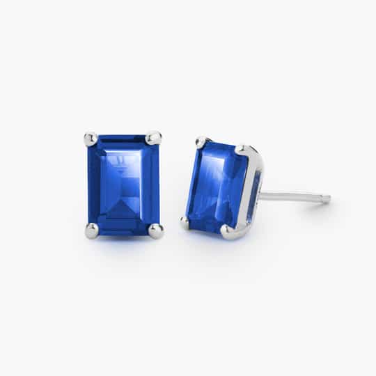 Custom wholesale sterling silver cubic zirconia Stud Earrings manufacturer