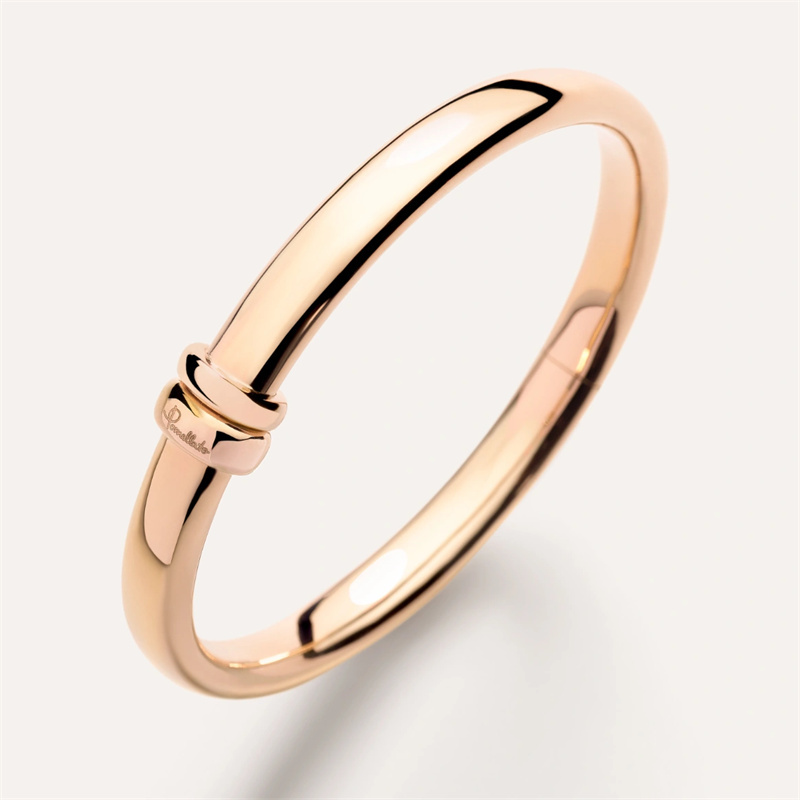 Custom wholesale bangle rose gold 18kt jewelry maker near me