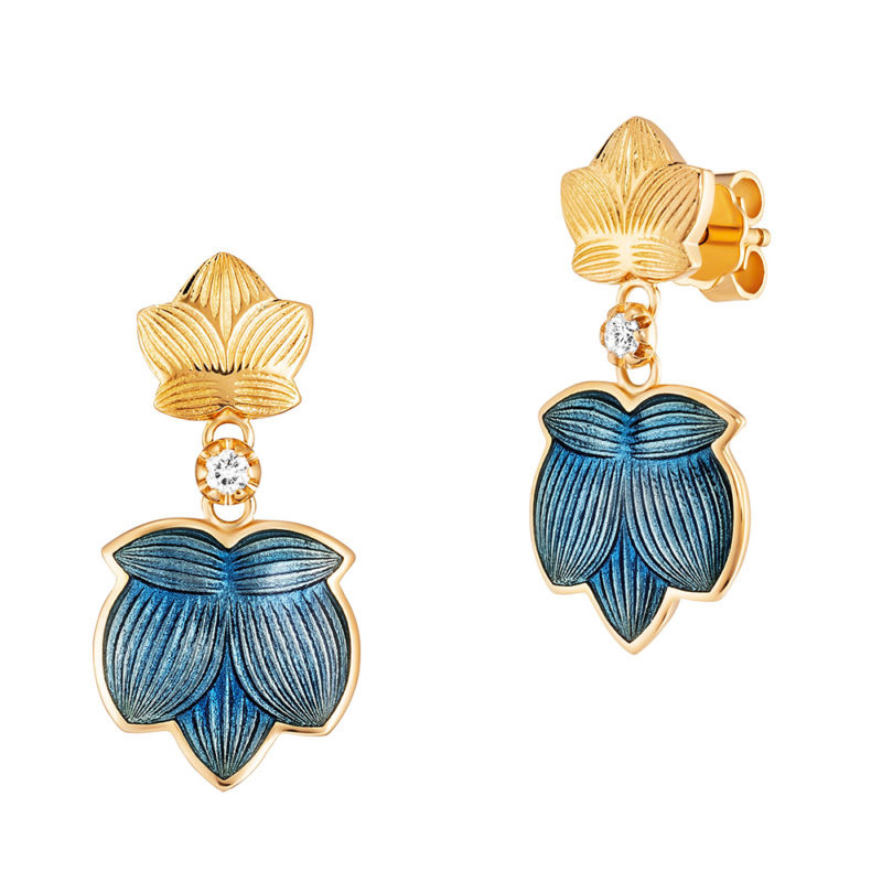 Boucles d'oreilles personnalisées pour femmes, vente en gros et fabrication de bijoux en argent sterling 925 et en or 18 carats