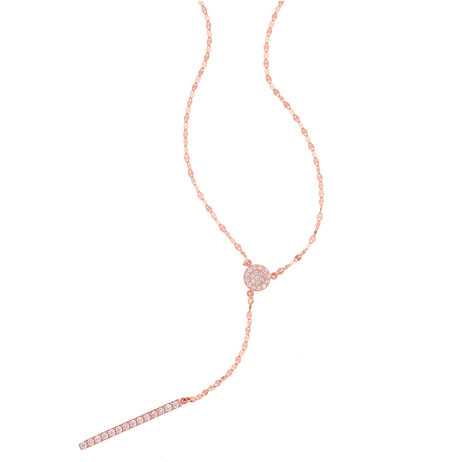 Collar de plata personalizado para mujer de joyería OEM/ODM al por mayor en proveedor OEM de joyería chapada en oro rosa de 14K