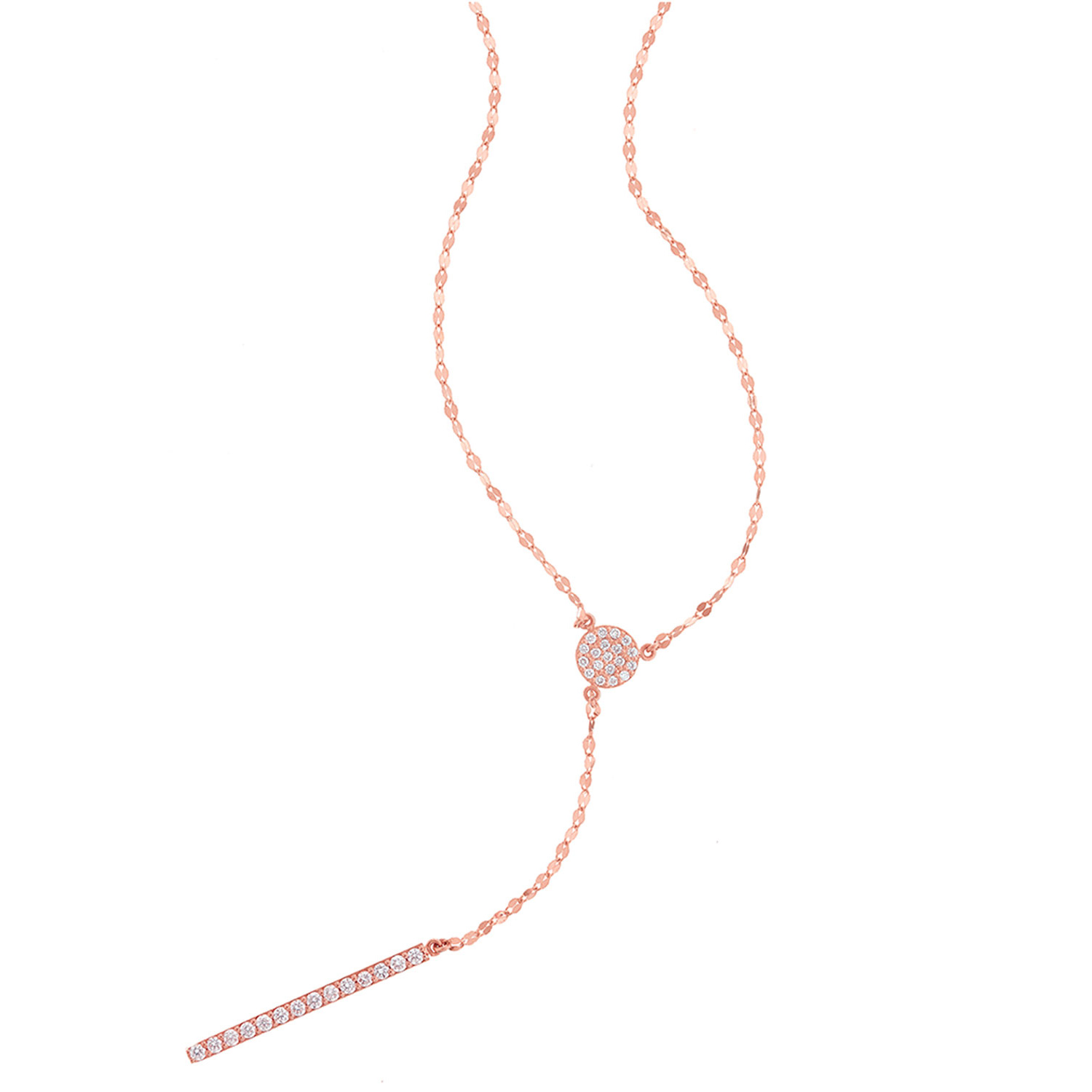 Gioielli OEM / ODM all'ingrosso Collana in argento da donna personalizzata in fornitore OEM di gioielli placcatura in oro rosa 14K