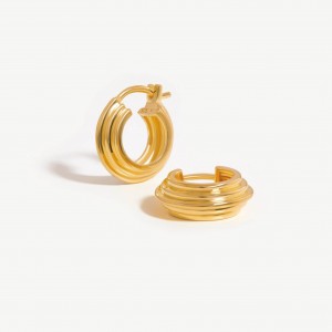 Personalizza orecchini in argento sterling 925 produttore di gioielli in oro vermeil
