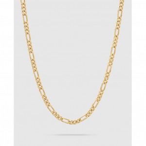 Customize Your Own Jewelry OEM ODM 18K Gold Plated Necklace Chain Service