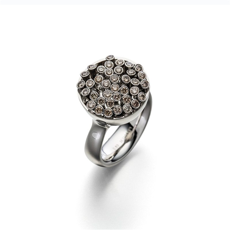 Personalizza il fornitore di gioielli per il grossista di anelli in argento 925
