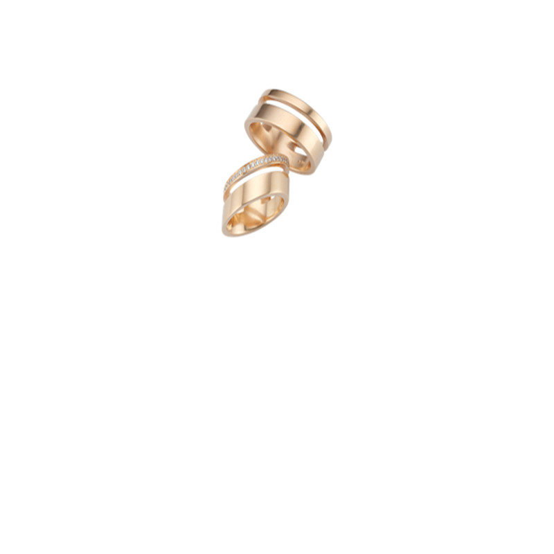 أقراط من الفضة الإسترليني عيار 925 مخصصة مورد مجوهرات مطلية بالذهب الوردي عيار 18 قيراط
