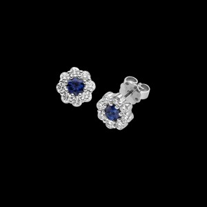 Customized CZ earring have my own jewelry design