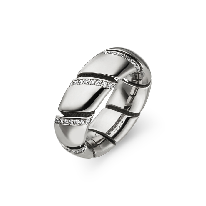 Grosir Cincin CZ yang Disesuaikan produsen perhiasan perak sterling Perhiasan OEM/ODM