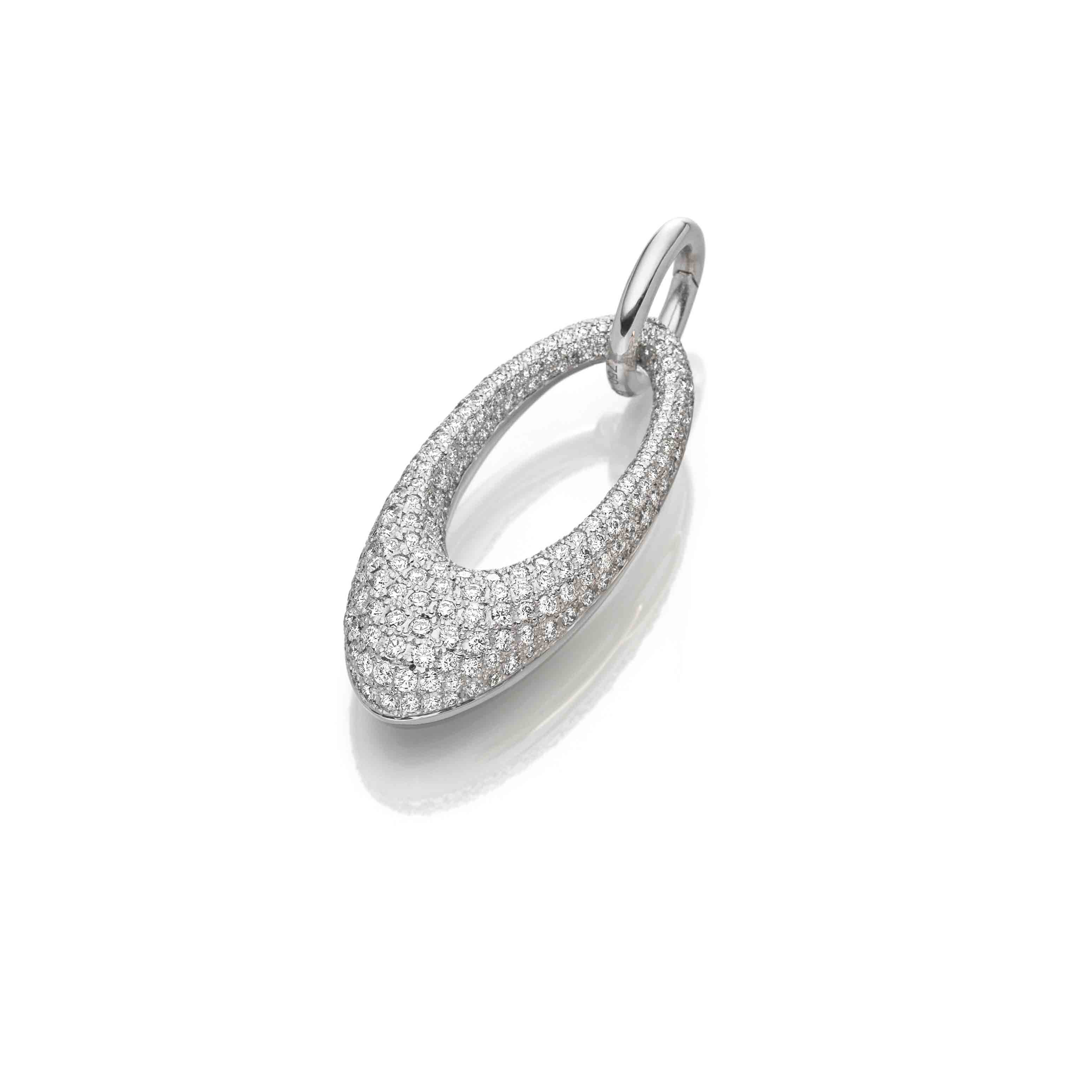 Wholesale Customized Silver cz necklace pendant OEM ODM jewelry factory OEM/ODM Jewelry wholesale