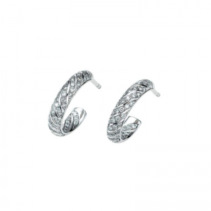 Bijoux de boucles d'oreilles personnalisés en argent sterling