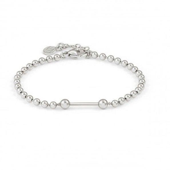 Customized bracelet in rhodium treated silver with Cubic Zirconia jewels suppliers