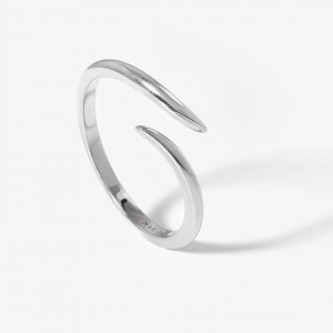 Lieferant für offene Ringe aus 925er Sterlingsilber mit individuellem Design