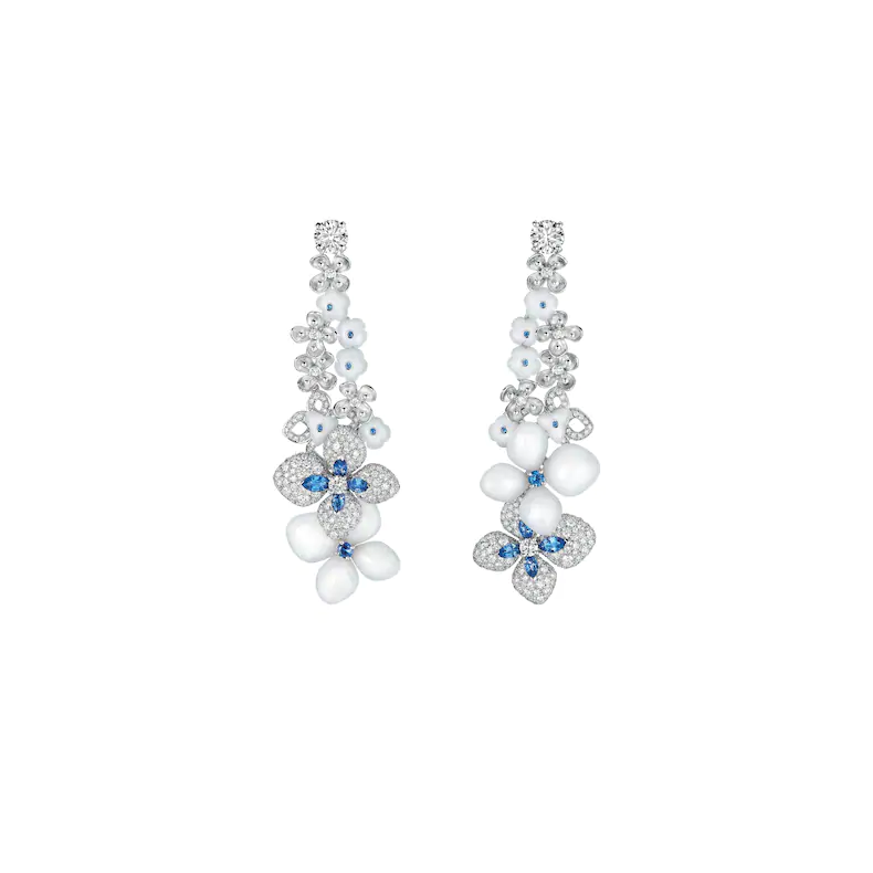 Boucles d'oreilles OEM personnalisées sur mesure, bijoux en argent sterling 925, fabricant chinois