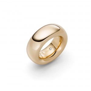 Anello in oro personalizzato Gioielli in argento sterling 925 all'ingrosso