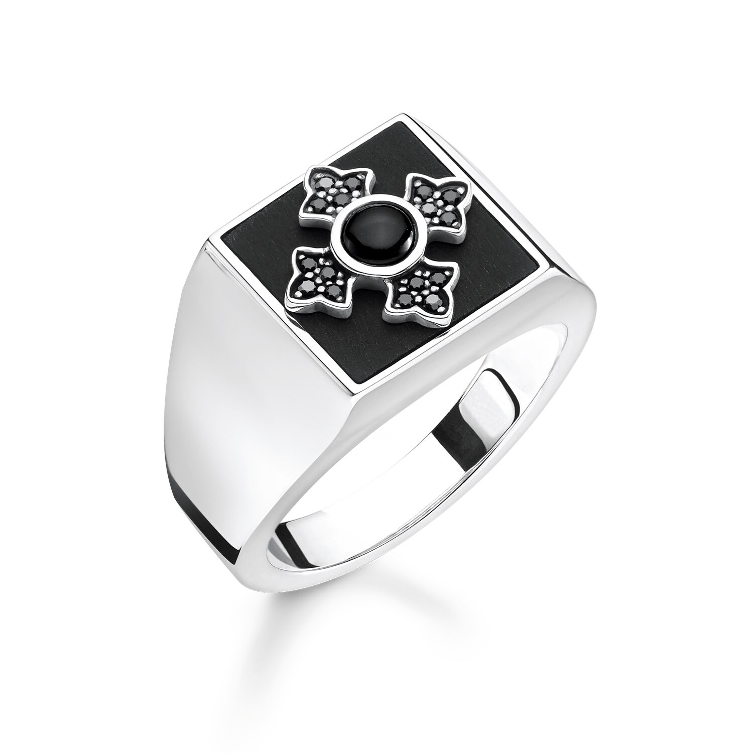 Velkoobchod přizpůsobený pánský prsten OEM/ODM Výrobce šperků ze stříbra 925, které lze gravírovat