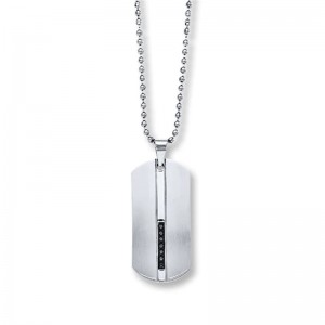 Fabricante e fornecedor de joias masculinas de colar de prata esterlina personalizado