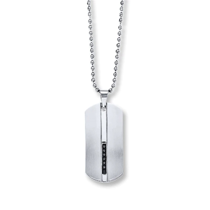 Colier personalizat din argint sterlină, producător și furnizor de bijuterii pentru bărbați