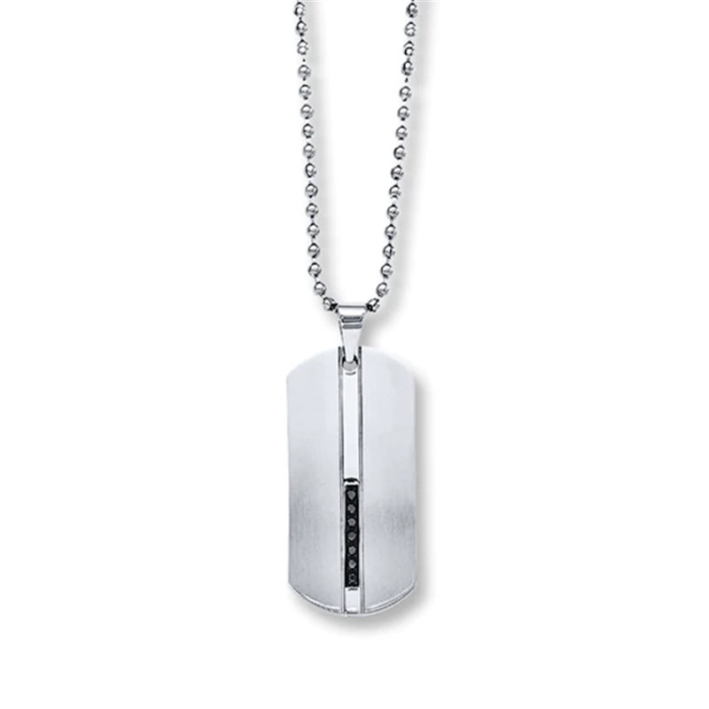 Customized sterling silver necklace men’s jewelry manufacturer and supplier