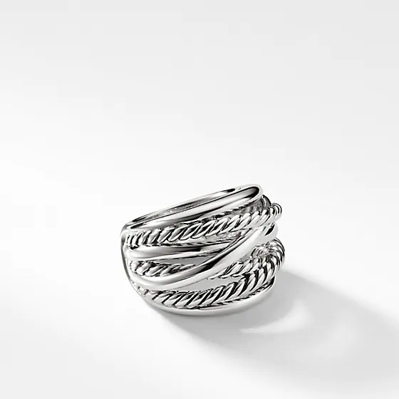 El rodio al por mayor de encargo checo al por mayor plateó el anillo de plata esterlina 925 de la joyería OEM/ODM