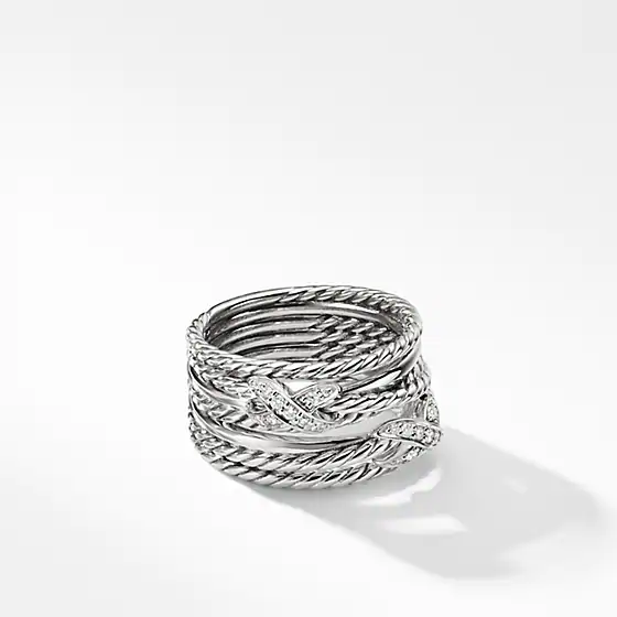 Atacado tcheco anel personalizado anel branco banhado a ouro fornecedor de joias de prata e atacadista joias OEM / ODM