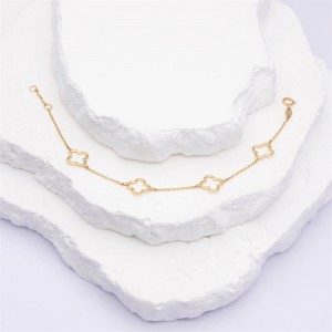 Providing custom jewelry service of bracelet in 14k yellow gold with GIA certification availability for stones