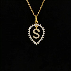 Custom China 925 sterling silver pendant necklace manufacturers