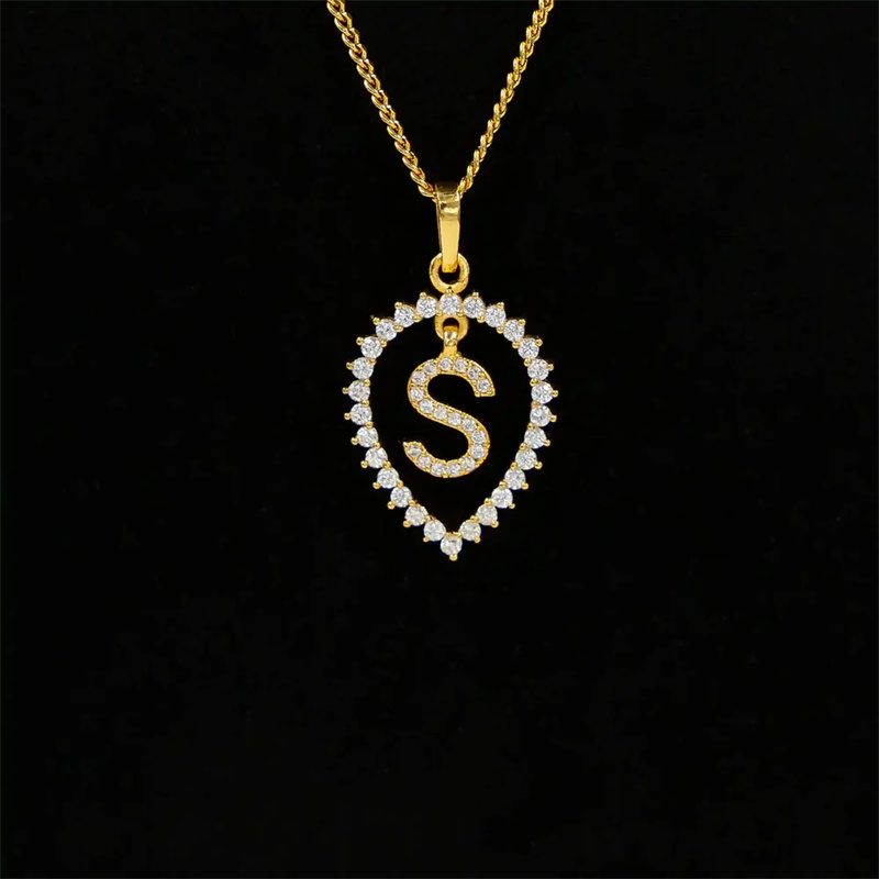 Custom China 925 sterling silver pendant necklace manufacturers