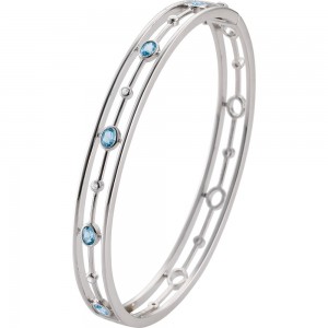 Danmark 925 fabricante de joias de prata esterlina customizada pulseira vermeil de ouro branco