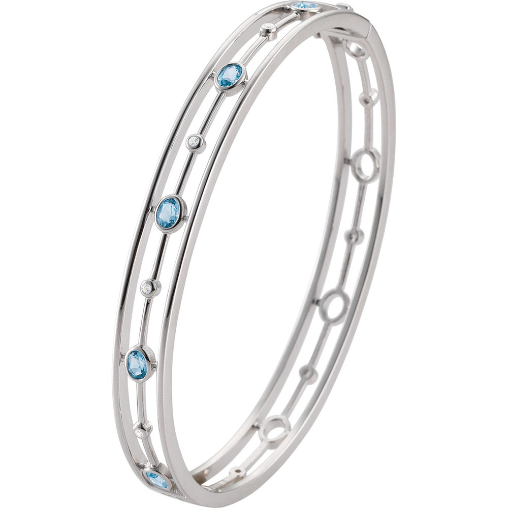 Danmark 925 sterling sølv smykker producent costomized hvidguld vermeil armbånd