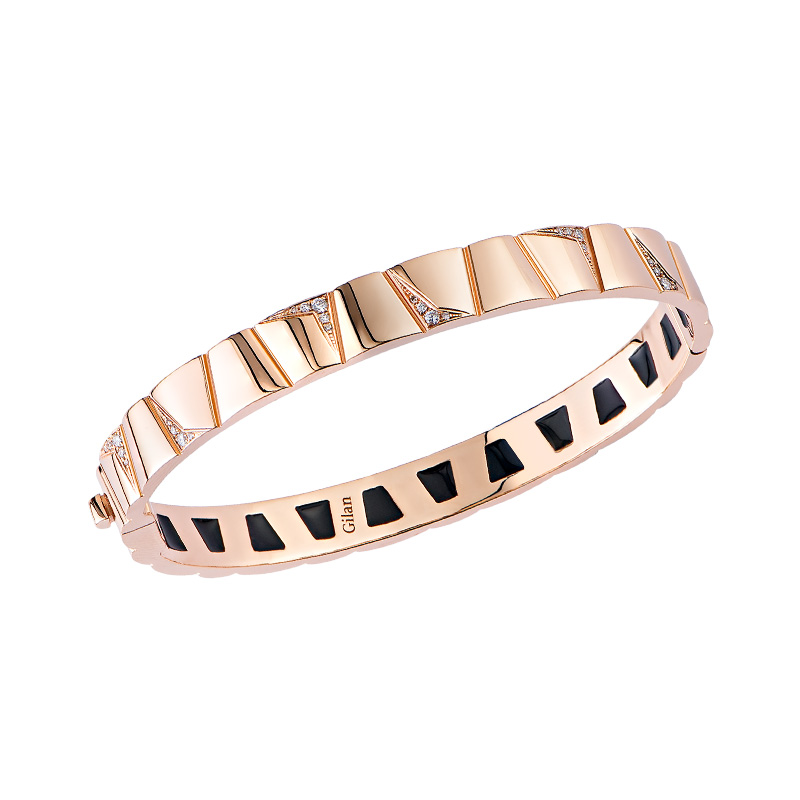 Wholesale OEM/ODM Jewelry Denmark 18k rose gold plated bracelet Wholesale 925 Sterling Silver bracelet jewerly manufacturer